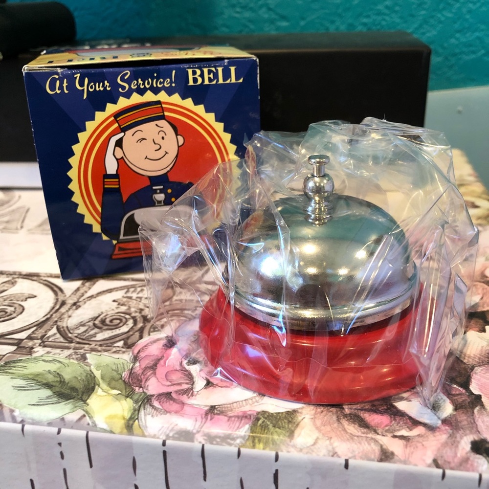 Fun little service bell
